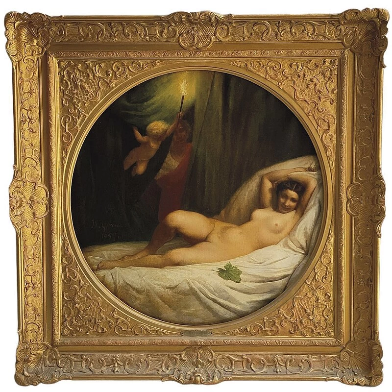 La moglie del re Candaule - Museo de Arte de Ponce